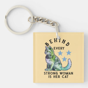 International women's day key ring