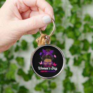 International Women's Day Key Ring