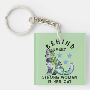 International women's day key ring