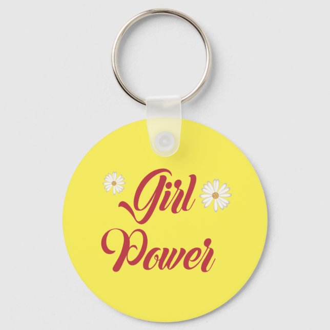 International Women's Day Key Ring (Front)