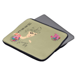 International Women's Day Laptop Sleeve Bag 13"