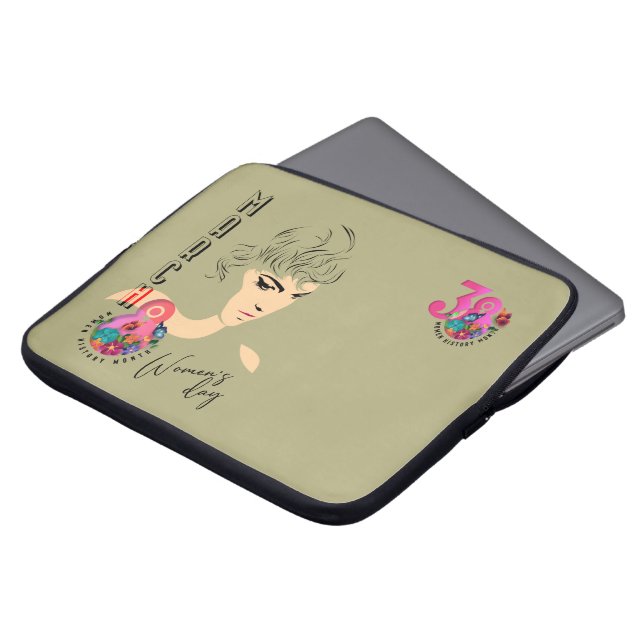 International Women's Day | Laptop Sleeve Bag 15" (Front Top)