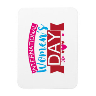 International Womens Day  Magnet
