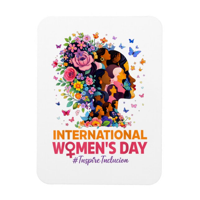 International Women's Day Magnet (Vertical)