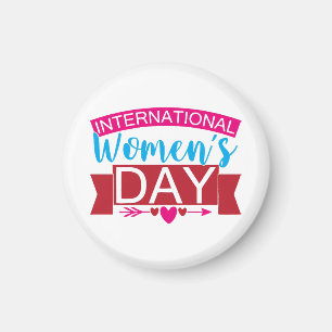 International Womens Day  Magnet