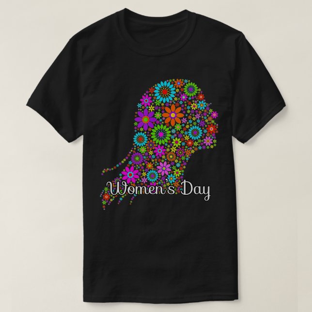 International Women's Day March 8 2022 (1)  T-Shirt (Design Front)