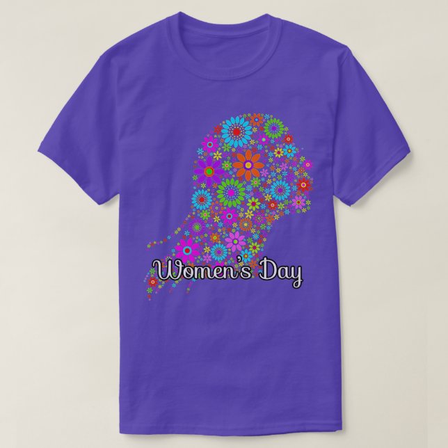 International Women's Day March 8 2022 Premium  T-Shirt (Design Front)