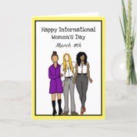 International Women's Day March 8