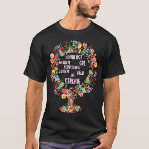 International Women's Day March 8 Feminist Funny W T-Shirt