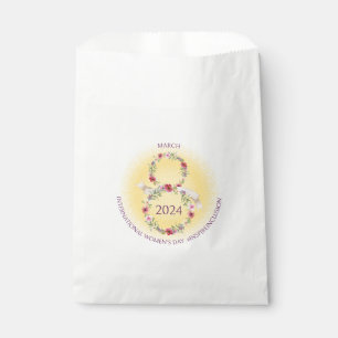 International Womens Day March 8 Inspire Inclusion Favour Bags