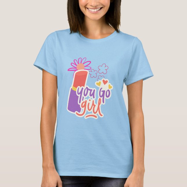 International Women's Day - March 8t basic T-Shirt (Front)