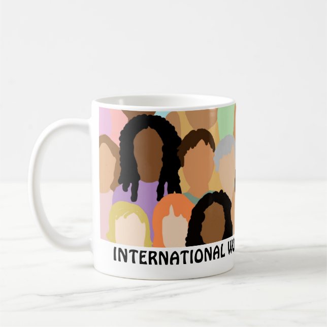 International Women's Day - March 8th Coffee Mug (Left)