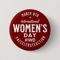 International Women's Day March 8th IWD