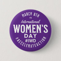 International Women's Day March 8th IWD