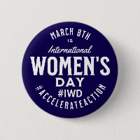 International Women's Day March 8th IWD