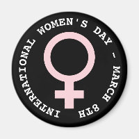 International Women's Day - March 8th  