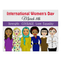 International Women's Day March 8th