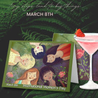 International Women's Day multi ethnic portrait