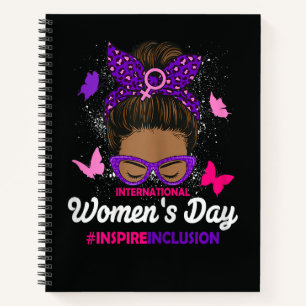 International Women's Day Notebook