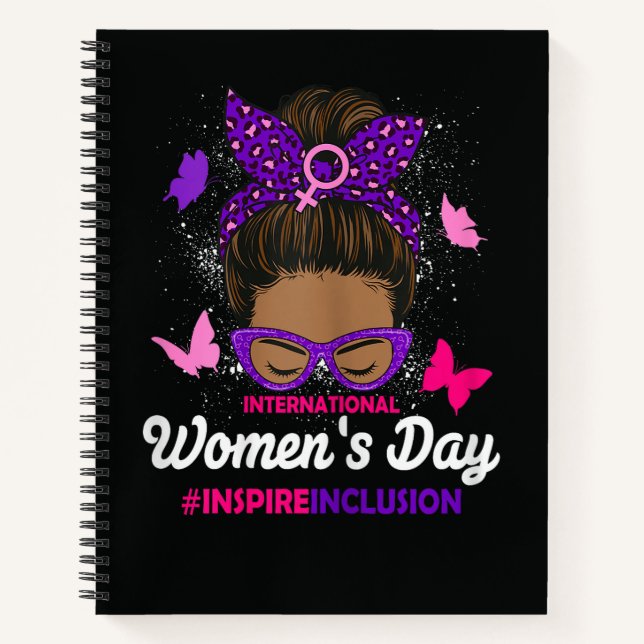 International Women's Day Notebook (Front)