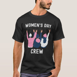 International womens day  Outfit Quotes Family T-Shirt