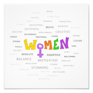 International Womens Day Photo Print