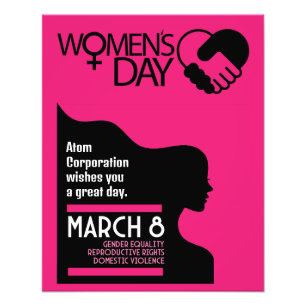 International Women's Day Photo Print