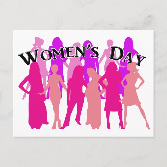 International Women's Day Postcard (Front)