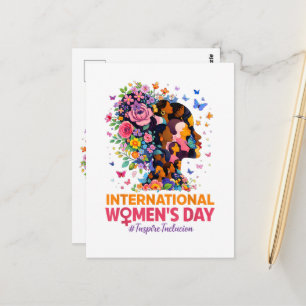 International Women's Day Postcard