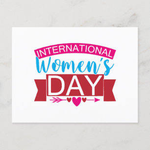 International Womens Day Postcard