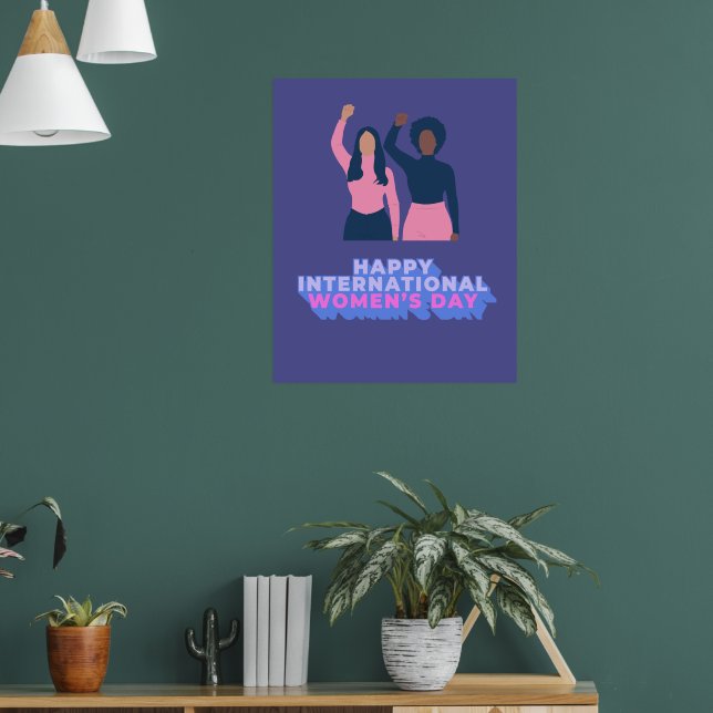 international women's day poster (Living Room 1)