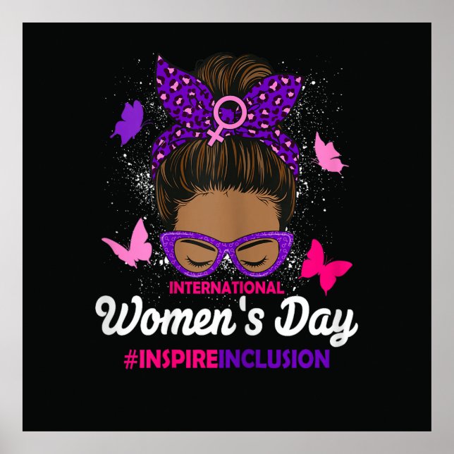 International Women's Day Poster (Front)