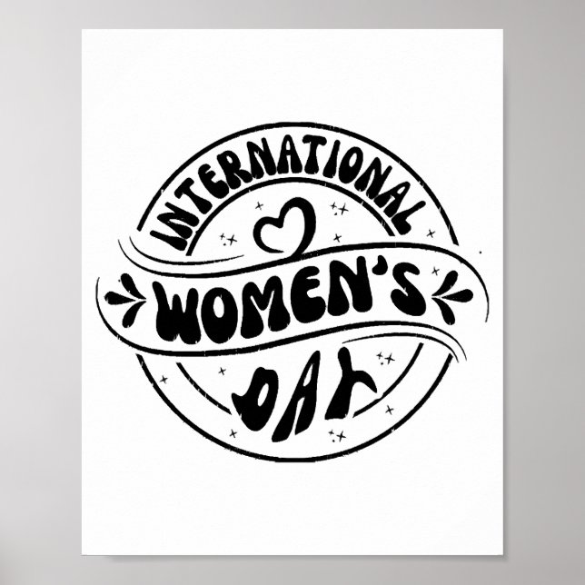 International Womens Day  Poster (Front)