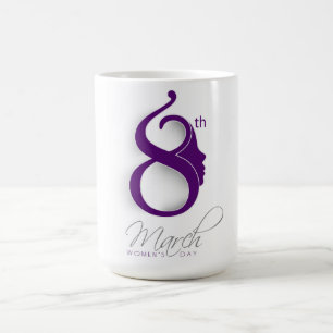 International Women's Day Purple Logo Coffee Mug