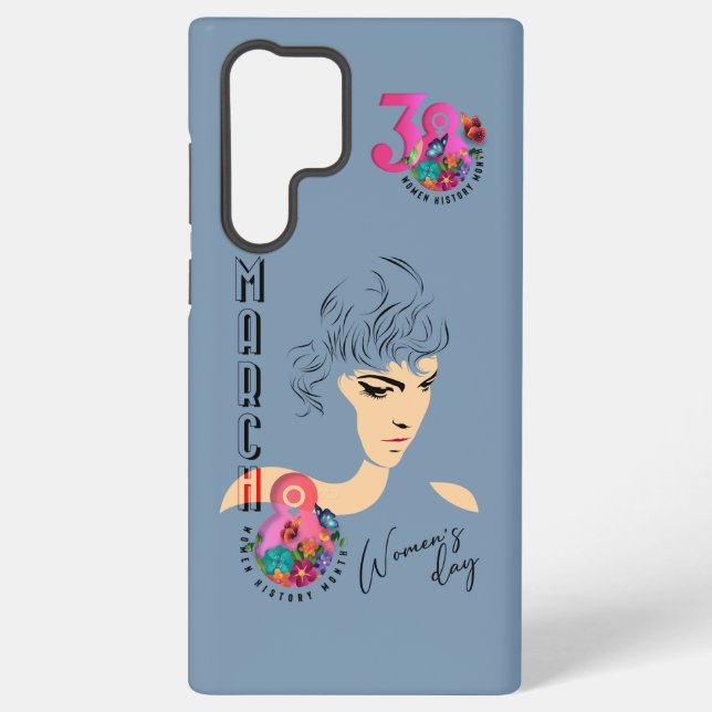 International Women's Day | Samsung Galaxy S22 Ultra Case (Back)