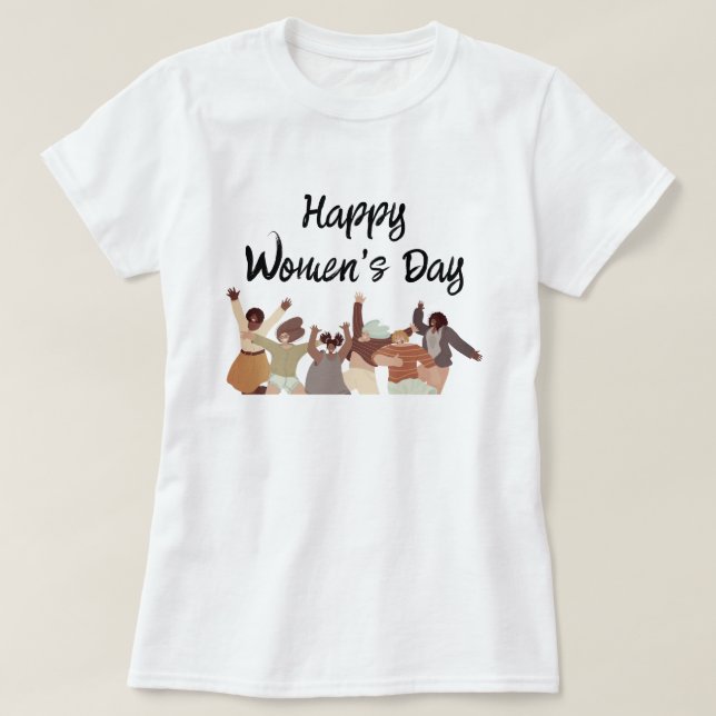 International Women's Day Shirt March 8 2023 (Design Front)
