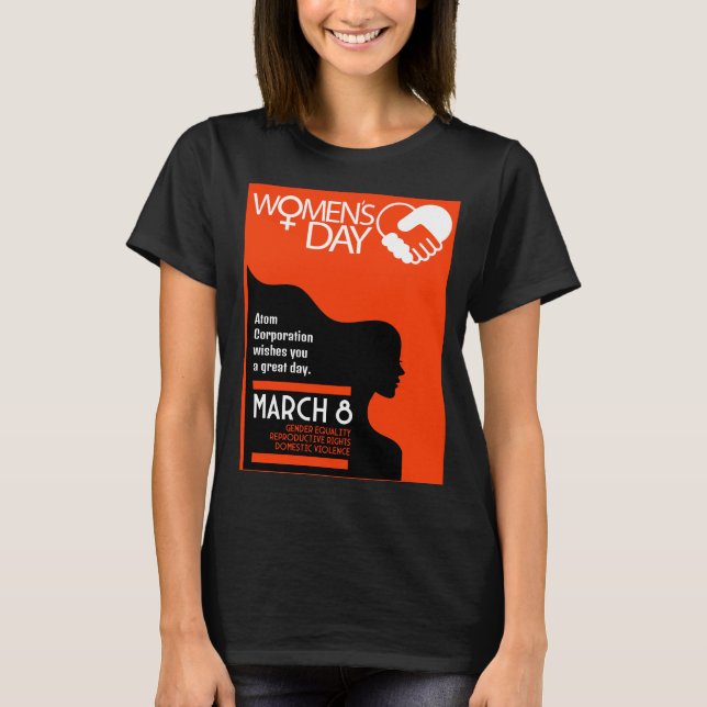 International Women's Day  T-Shirt (Front)