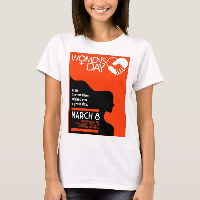 International Women's Day  T-Shirt (Front)