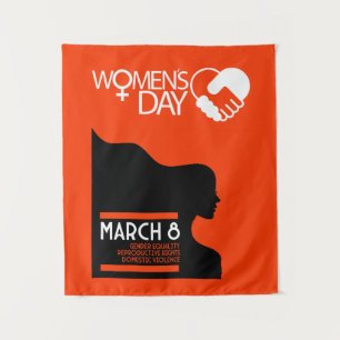 International Women's Day  Tapestry
