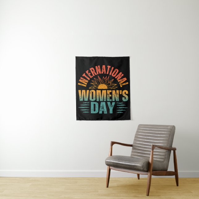 INTERNATIONAL WOMEN'S DAY TAPESTRY (In Situ)