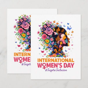 International Women's Day Thank You Card