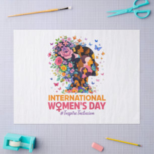International Women's Day Tissue Paper