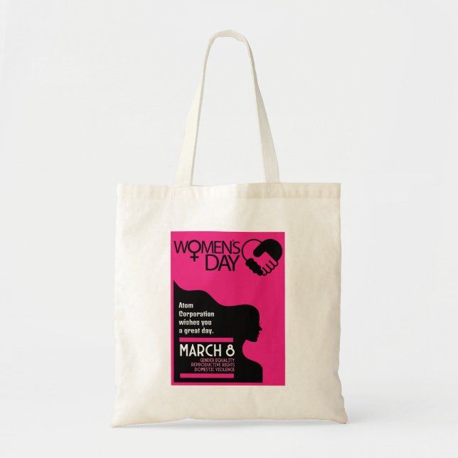 International Women's Day  Tote Bag (Front)