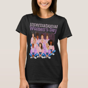 International Women's Day Woman History Month Love T-Shirt