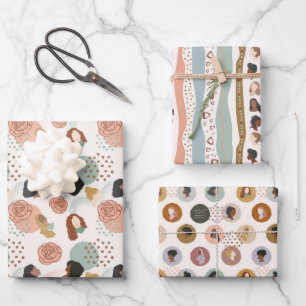 International Women's Day Wrapping Paper 
