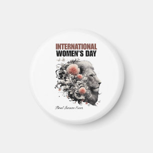 International Wome's Day  Magnet