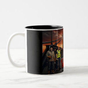 International Workers' Day - You Are The Bridge Two-Tone Coffee Mug
