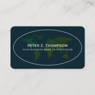 International World Wide Business Business Card