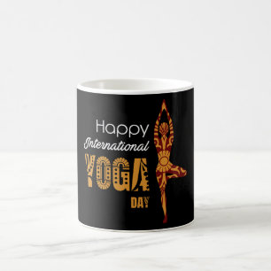 International Yoga Day Coffee Mug