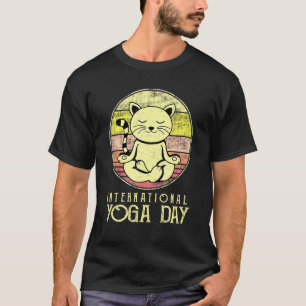 International Yoga Day For Women - Men - Kids T-Shirt
